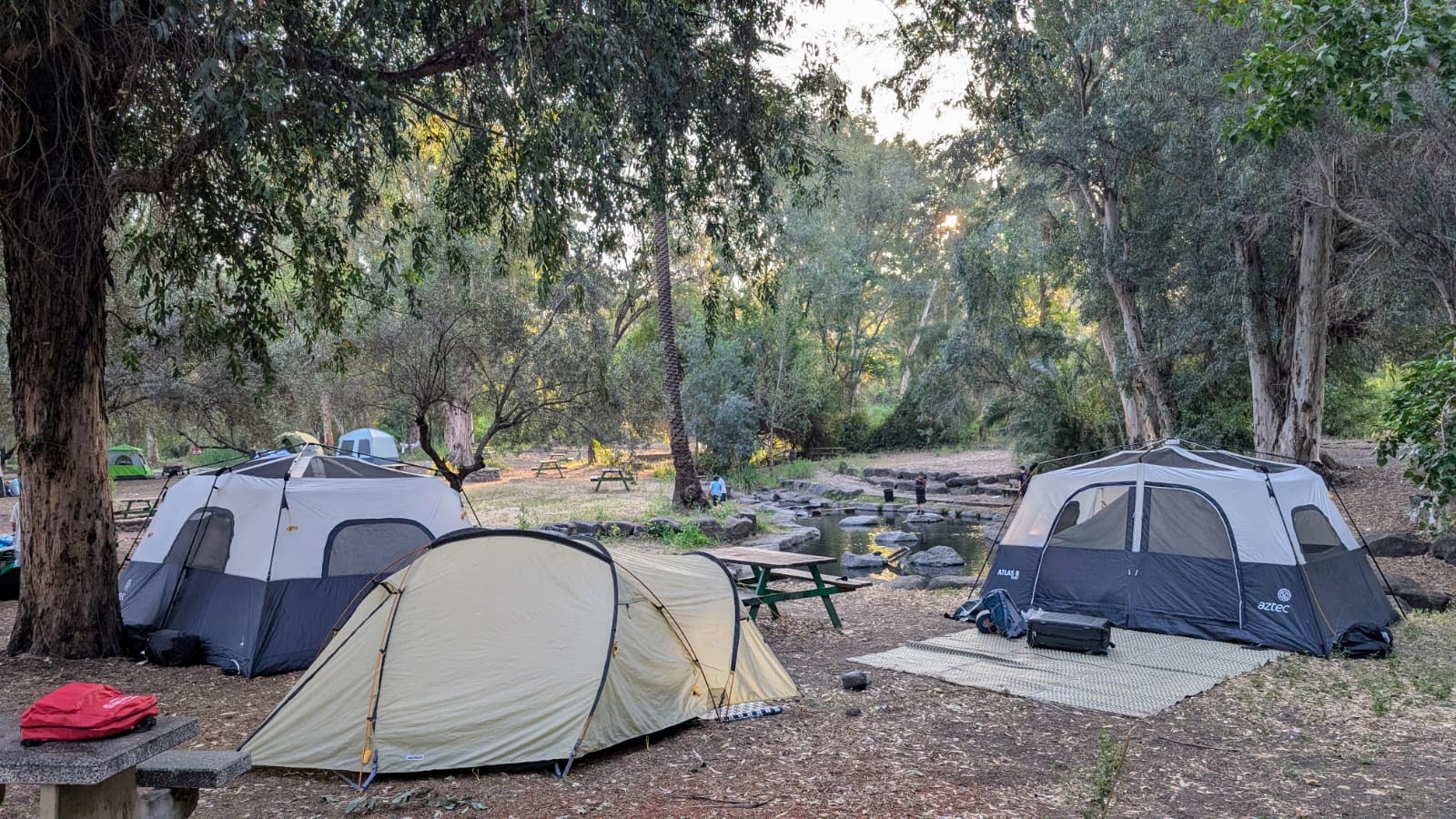 Camping