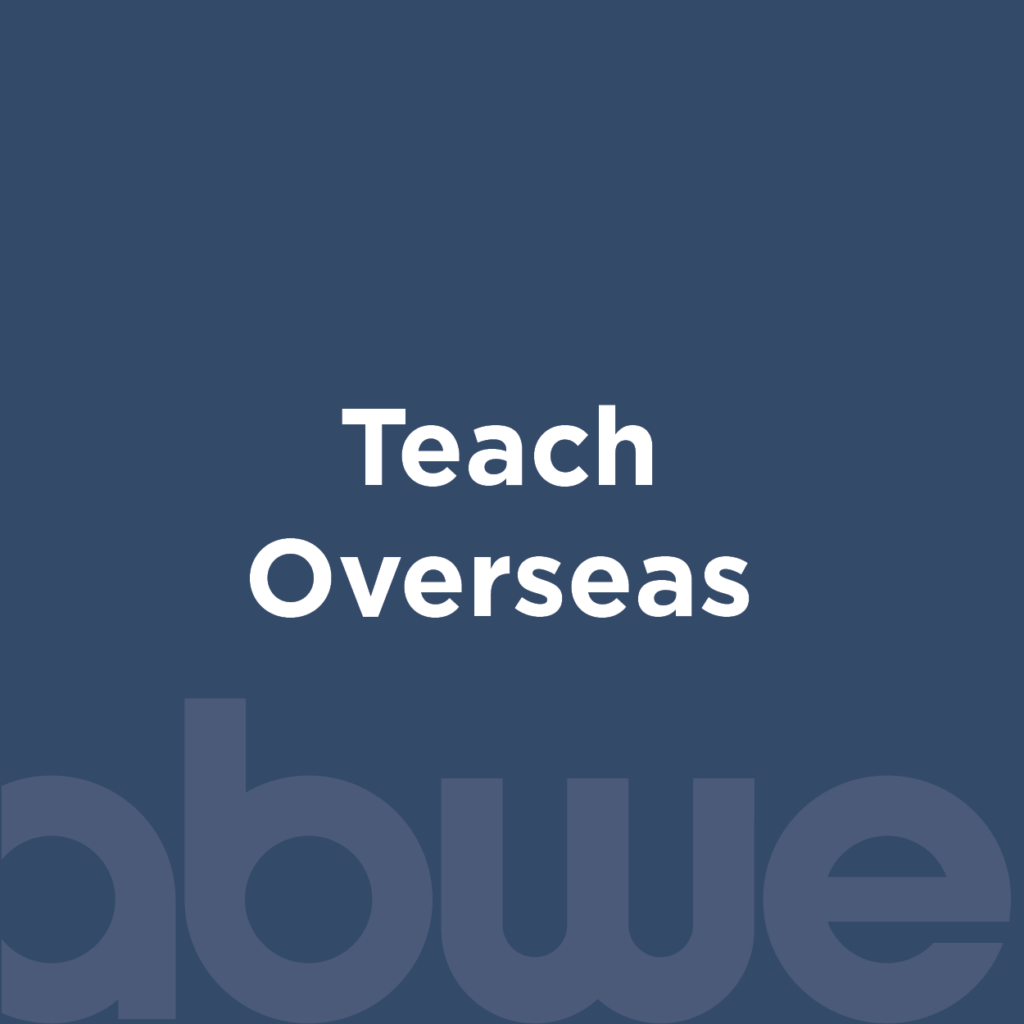 Teach Oversees