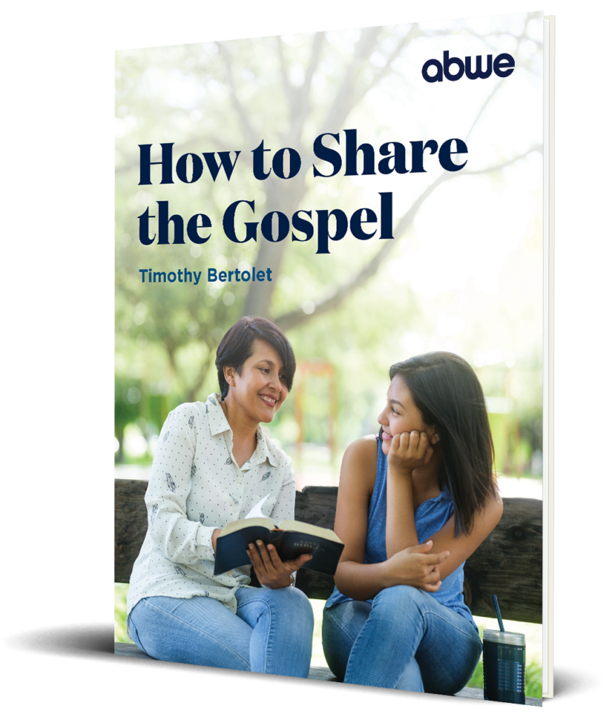 how to share the gospel ebook