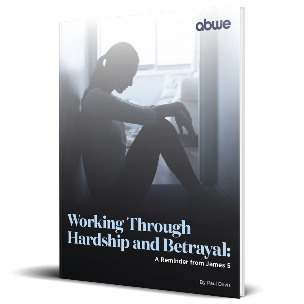 working through hardship ebook
