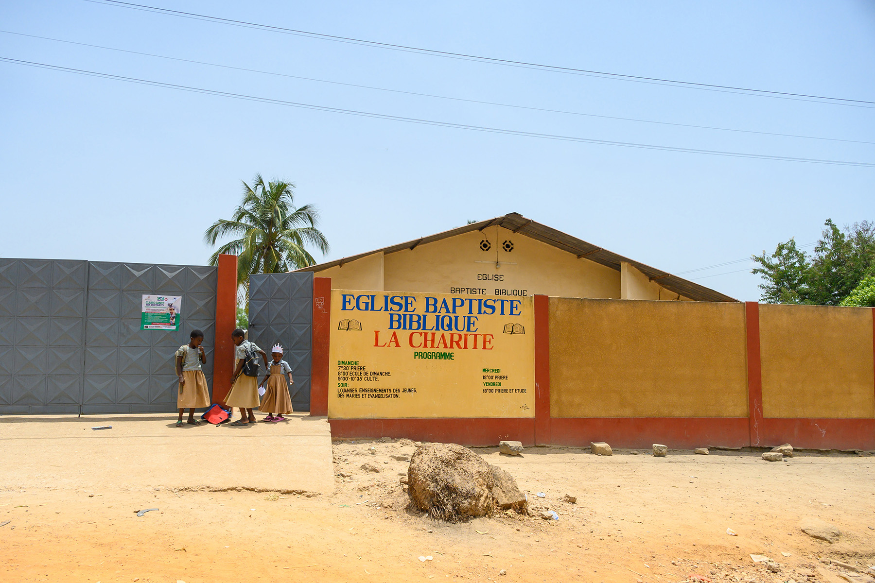 Gospel outreach in the Kara region of Togo