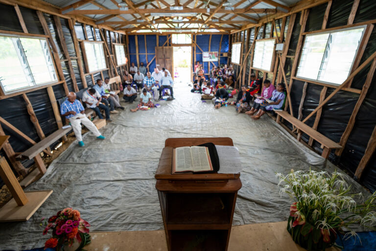 Who Will Fill Papua New Guinea's Empty Pulpits?